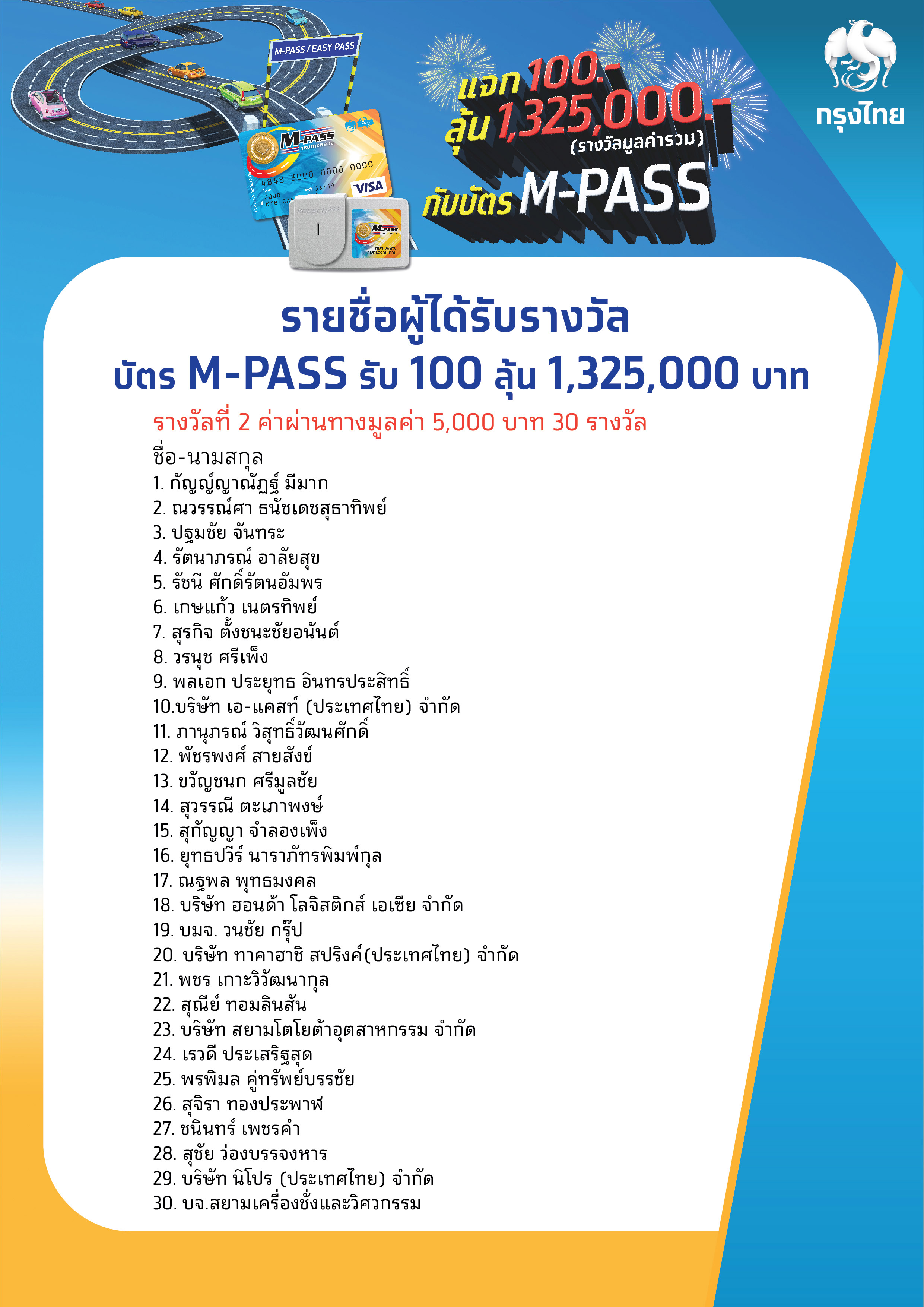 M Pass 2 01